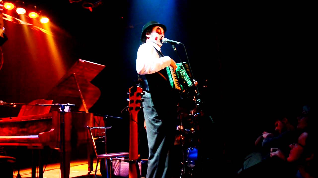 The Tiger Lillies - 6 - Gypsies - Live@SullivanRoom, Kiev (11.04.2011)