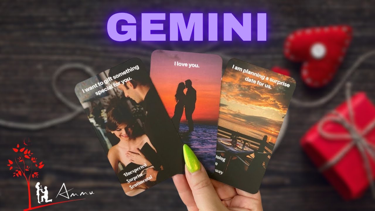 Gemini 💌✨WHO'S THIS PERSON SECRETLY FALLING IN LOVE WITH YOU👀😱 YOU'RE ABOUT TO MEET UR SOULMATE🤝