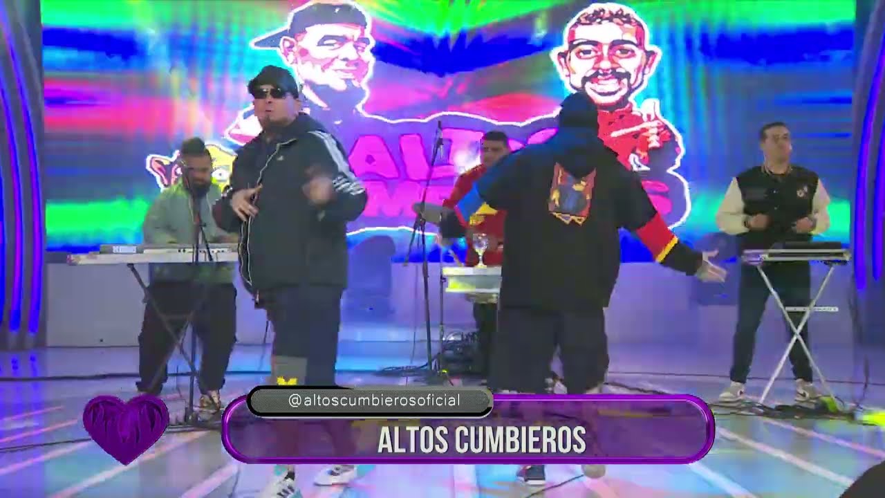 Altos Cumbieros en vivo en Pasión especial Domingo 11 8 2024
