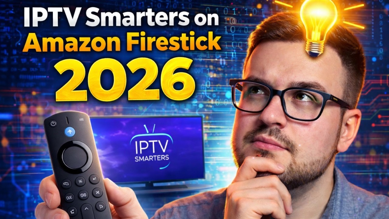 Полное руководство по IPTV для опытных пользователей FIRESTICK в 2026 году (поблагодарите меня по...