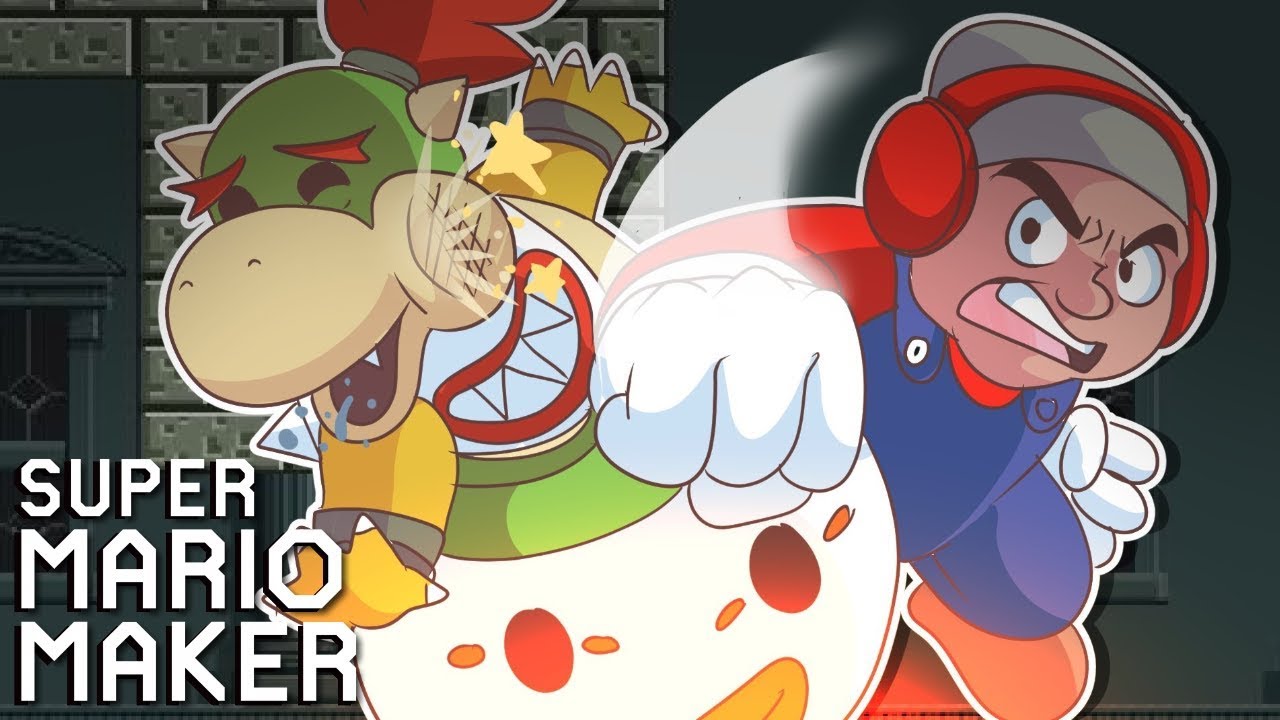 I NEVER HAD A PROBLEM WITH BOWSER JR. TILL TODAY!! [SUPER MARIO MAKER] [#134]