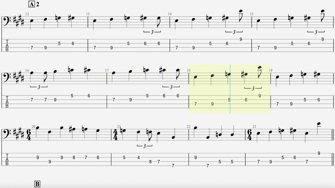 Rumble (With Bass Tab)