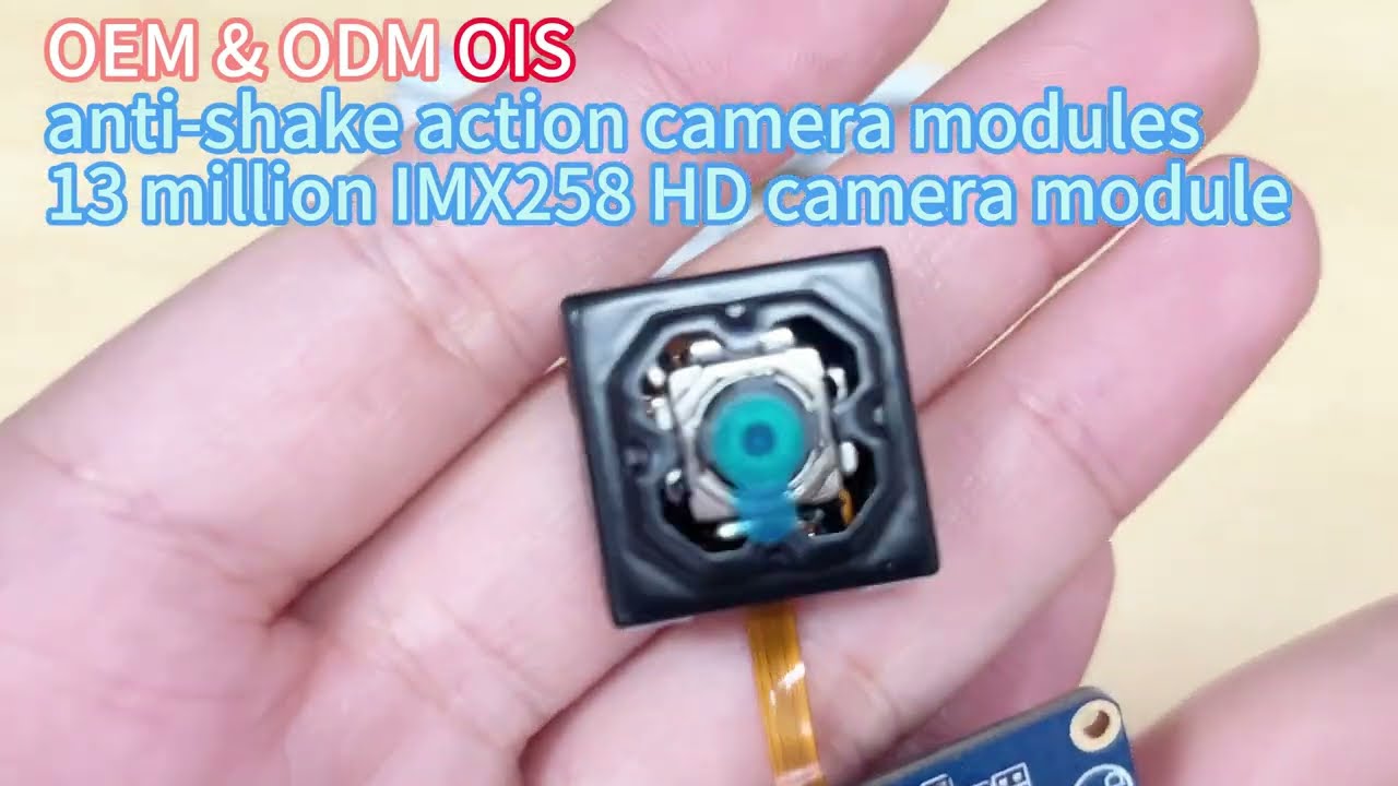 HZ Factory Sony IMX258 13MP 4K OIS Autofocus Camera Module USB Interface module Design Showcase