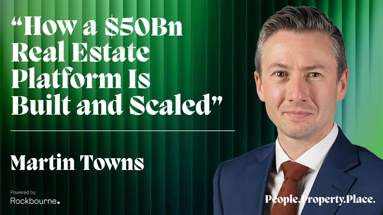 Global Scale, Cycles and Conviction in Real Estate | Martin Towns | M&G