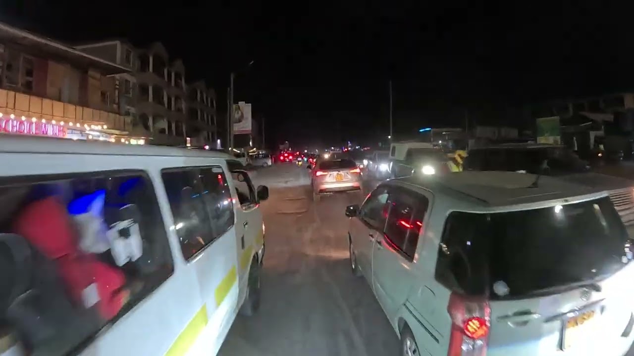 Found fun cycling at night,usiku sacco. KANDISI
