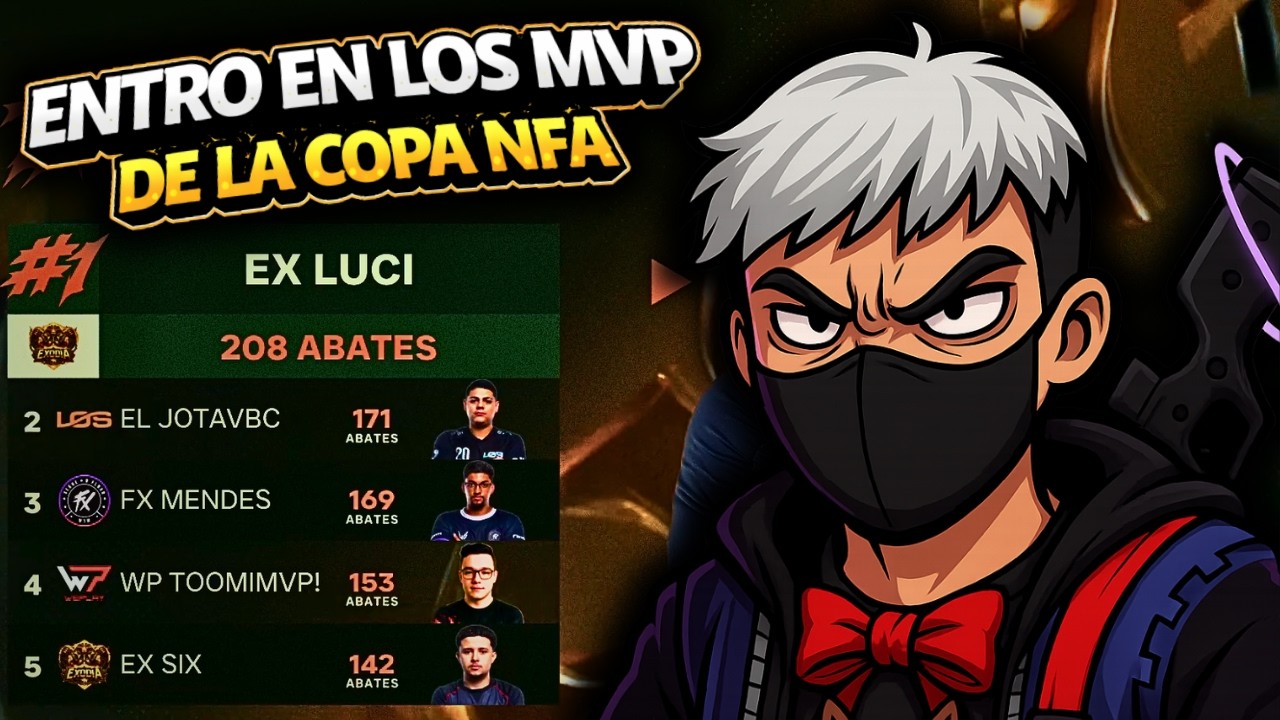 ASI QUEDAMOS TOP 1 DEL DIA EN LA COPA NFA 🏆🇧🇷 | ENTRO EN LOS MVP🐐🇦🇷 | FREE FIRE ☠️