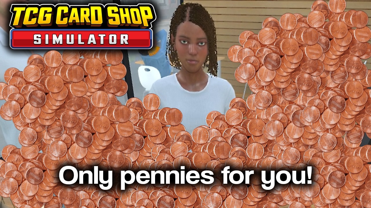 A CRUEL PUNISHMENT FOR YOU | TCG Card Shop Simulator #15