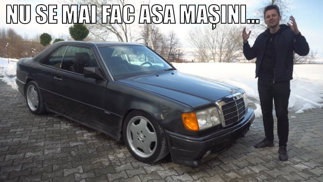 Cum arată ultimul Mercedes cu adevărat nemțesc? - Mercedes CE320 AMG (W124)