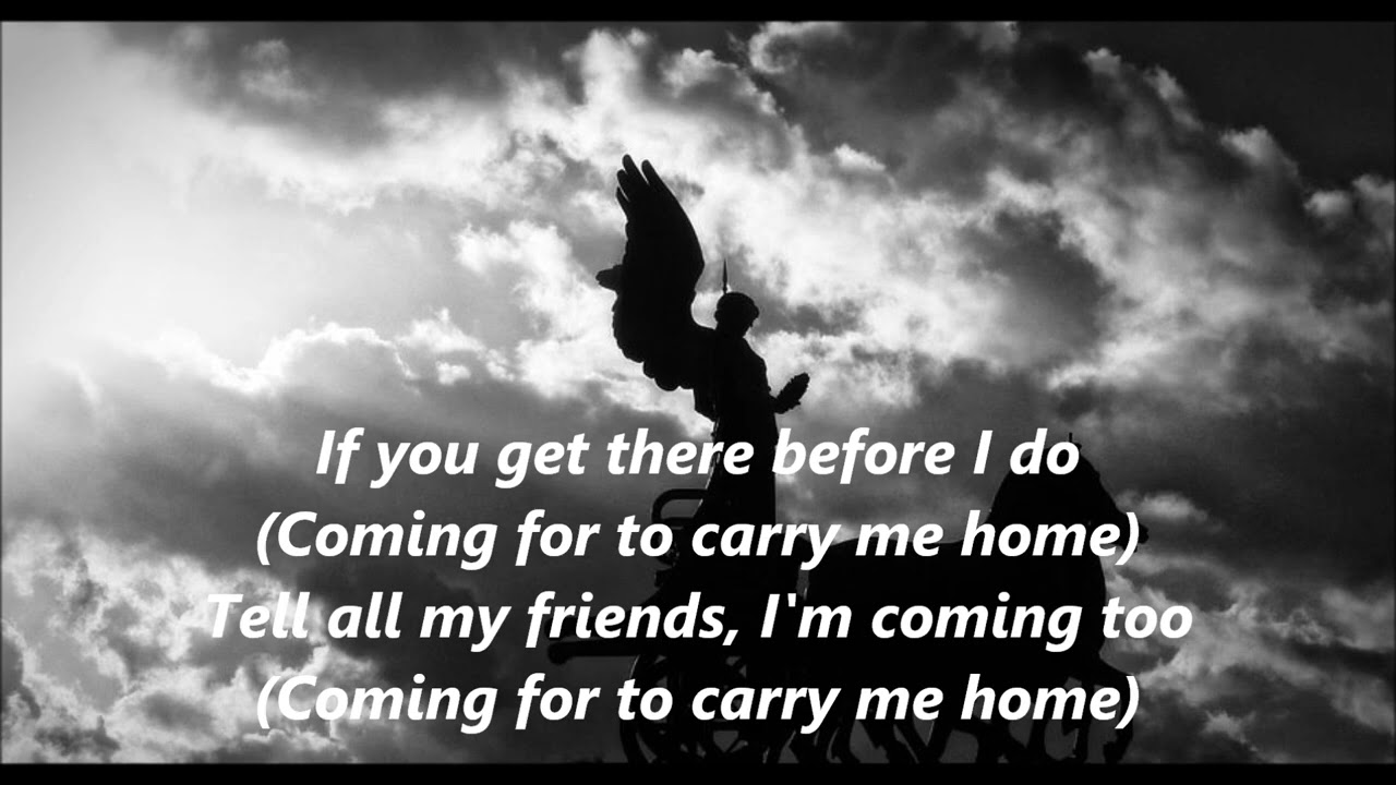 SWING LOW SWEET CHARIOT Coming to Carry Me Home Hymn Lyrics African Spiritual sing along song music