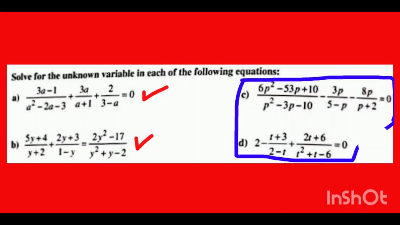 Fractions |Part 8