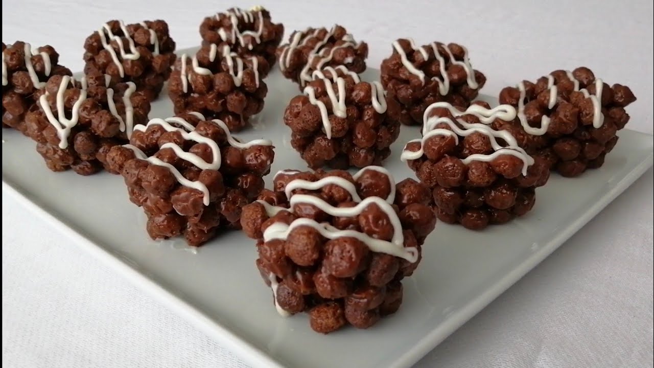 ПЕЧЕНЬЕ COCO POPS, КОТОРОЕ МОЖНО ПРИГОТОВИТЬ ЗА 10 МИНУТ 💯👌