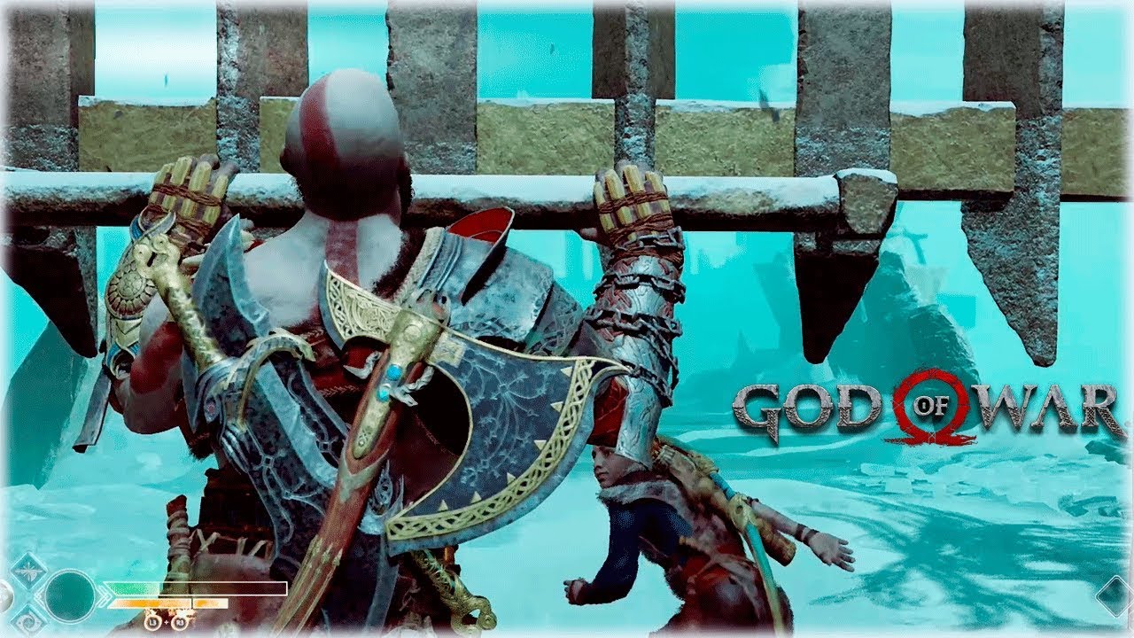 LA FUGA DE HELHEIM en God of War 4 - Gameplay Español #15 - WithZack