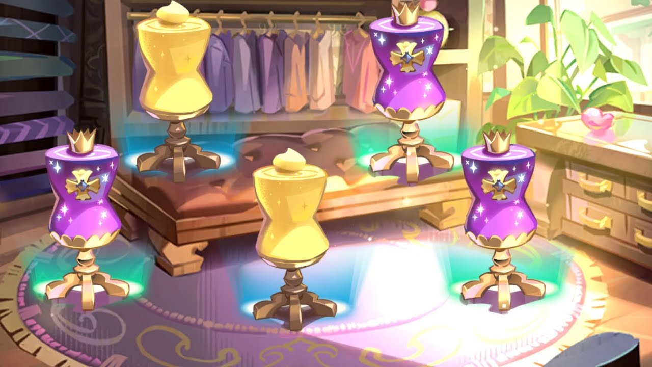 30K Cubes for Dark Enchantress’s Costumes