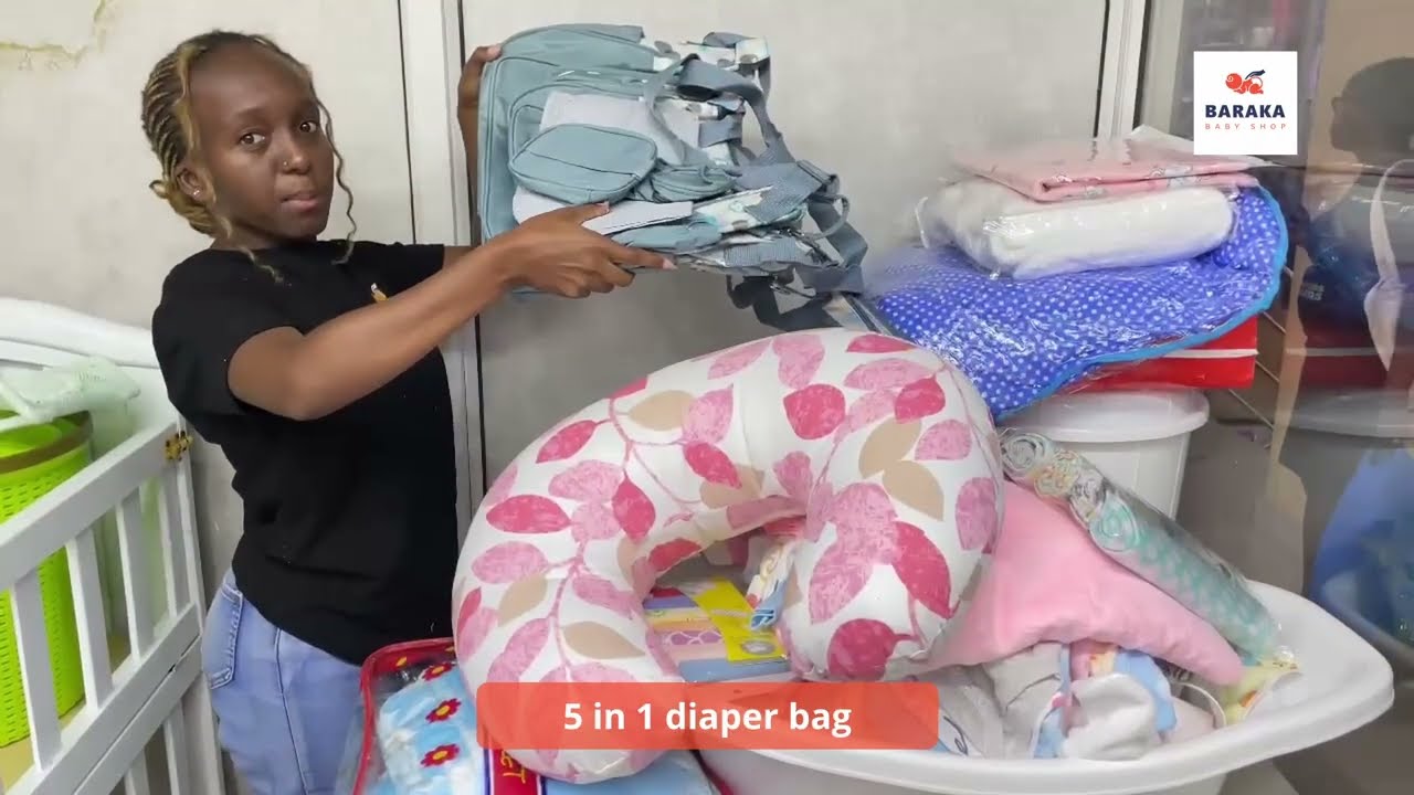 Baraka Babyshop Amazing Ksh 20,000 Baby Package – Everything You Need