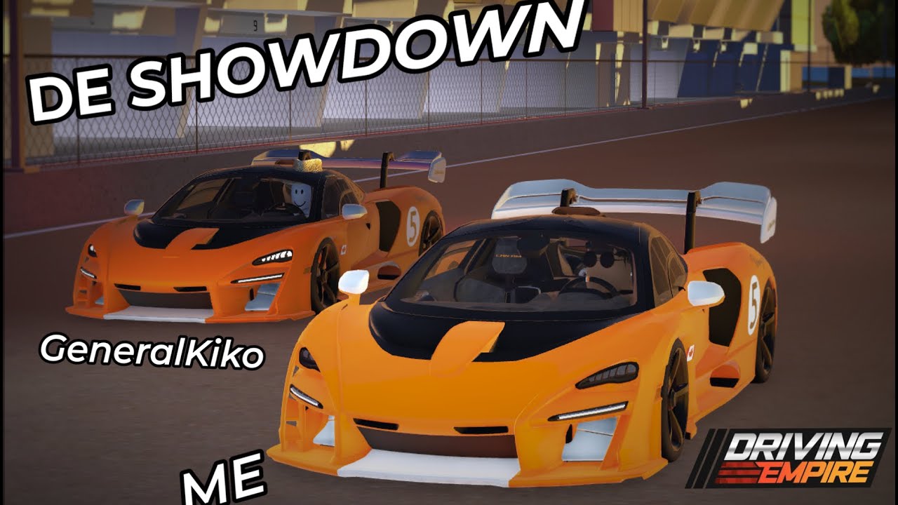 Driving Empire Showdown With @GeneralKiko  | Roblox
