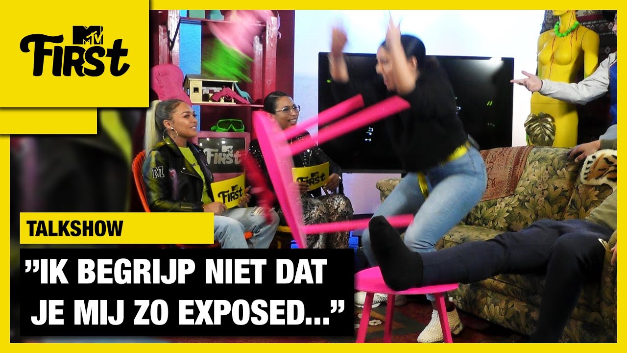 PRANK: OUASSIMA EN NUMIDIA KRIJGEN BITCHFIGHT IN SHOW  | MTV FIRST