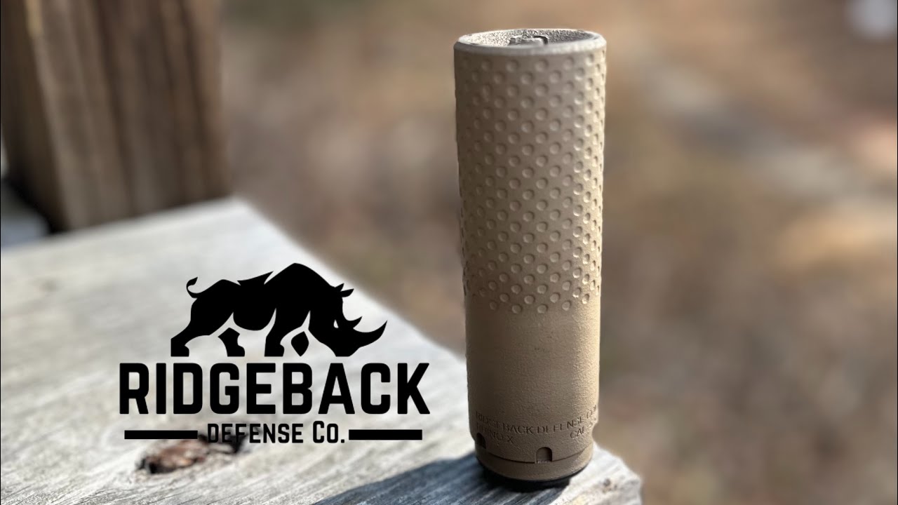Rhino X Suppressor 5.56 | Ridgeback Defense