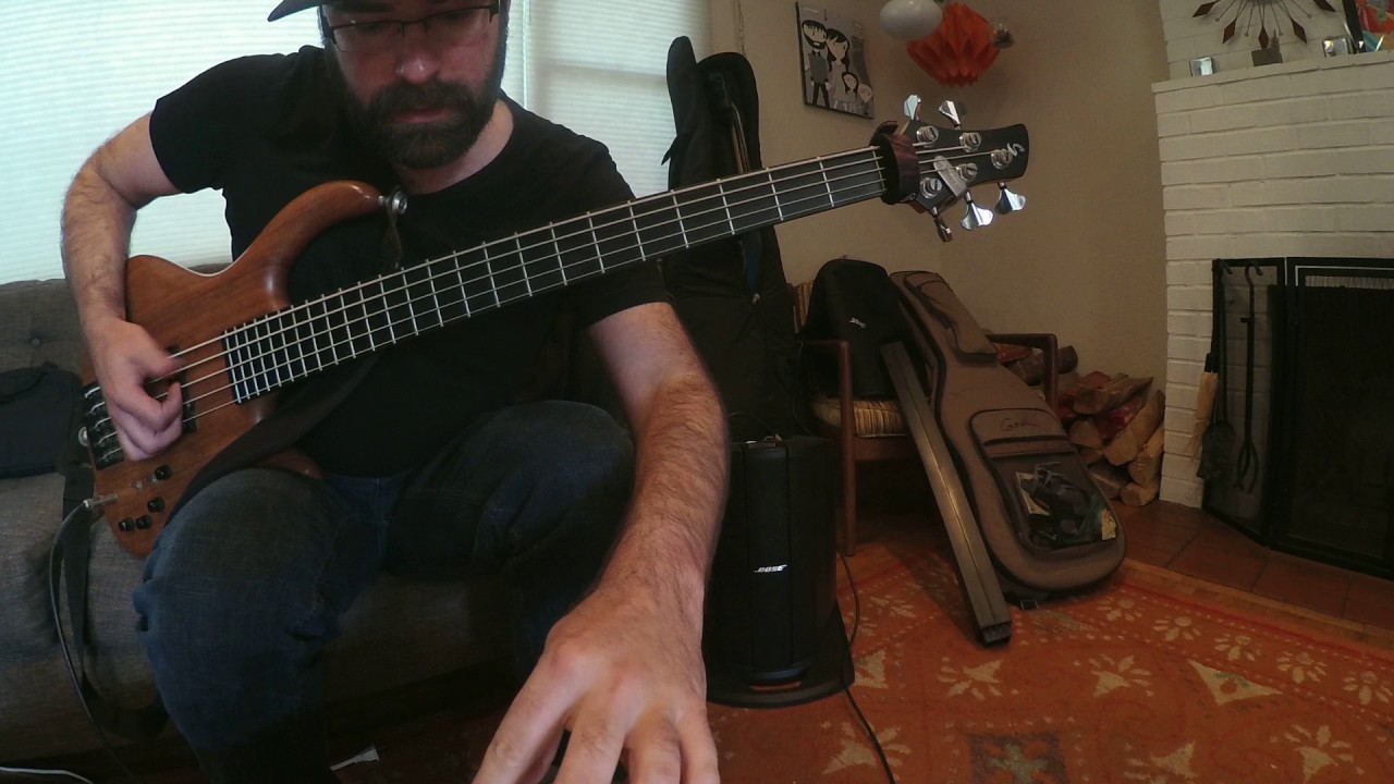 Bose L1 Compact... For Bass guitar??? Impossible!