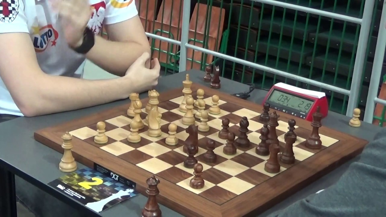 GM Duda Jan-Krzysztof  - GM Bosiocic Marin, London System, Blitz chess
