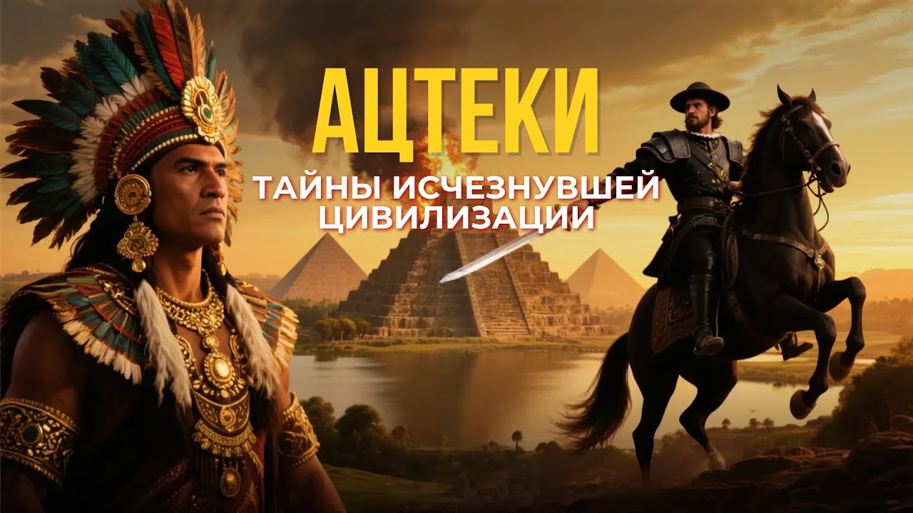Ацтеки - тайны исчезнувшей цивилизации