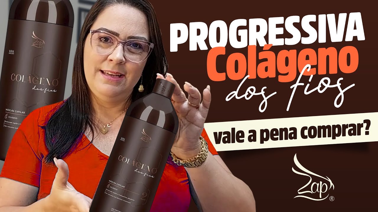 PROGRESSIVA ZAP COLÁGENO DOS FIOS, Vale a pena comprar?