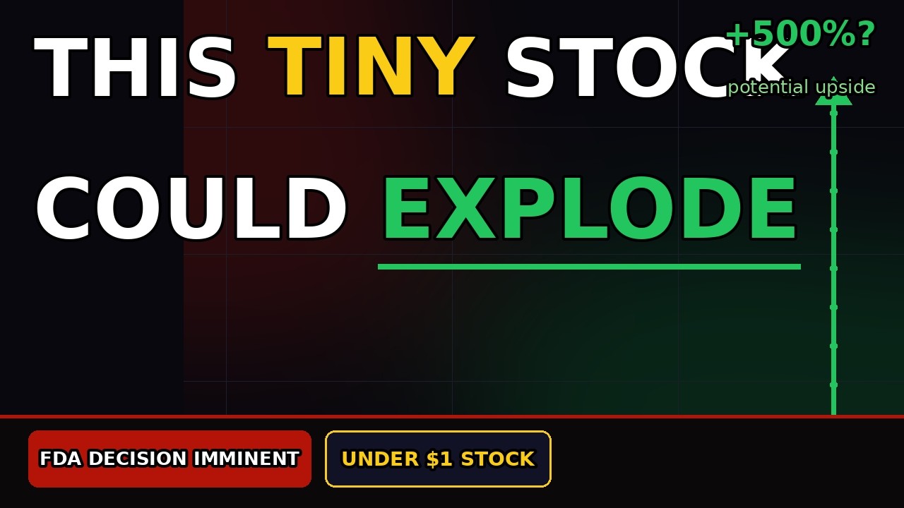 This Penny Stock Has A Major FDA Catalyst Coming