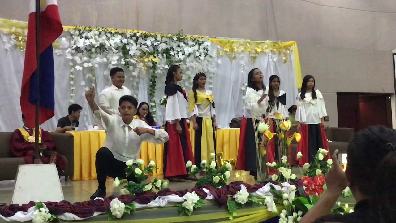 Mitzi joy Amon  performance during grd,right and cmpleters