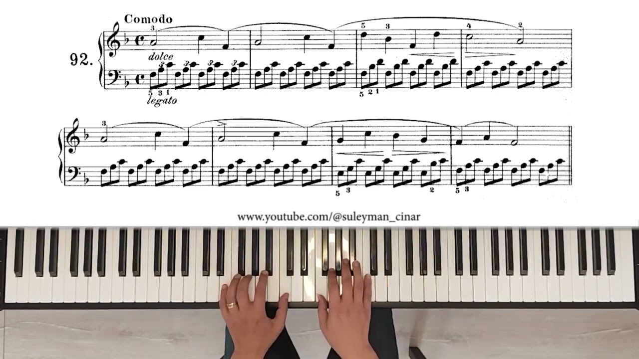 Ferdinand BEYER Op. 101 No. 92