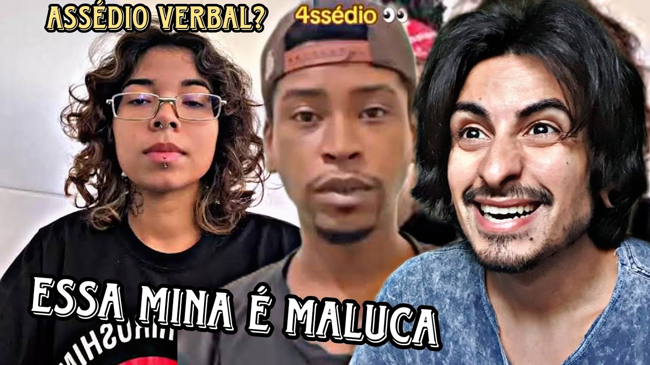 Rapper de Direita reagindo a ASS3DI0 VERBAL - Lion vs Coka