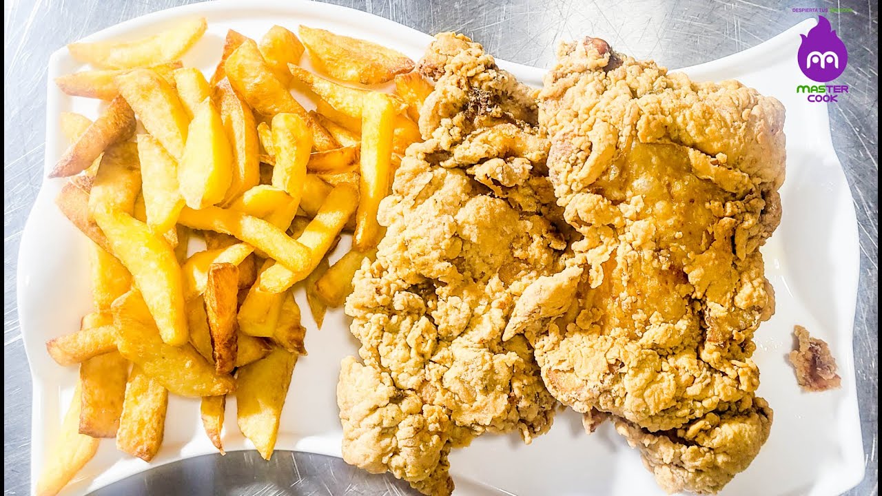 Cómo preparar POLLO BROASTER ESPECIAL PARA NEGOCIO 🟥⬜🟥 #streetfood #fastfood #crunchy #chicken