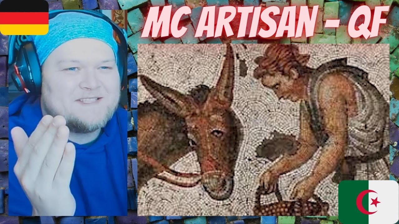 2 and a half Beats | 🇩🇿 Mc Artisan - QF | GERMAN Rapper reacts