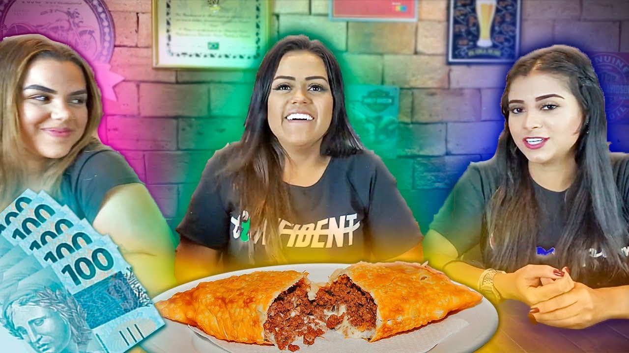 O ÚLTIMO A COMER PASTEL GANHA 1 000 REAIS !!!