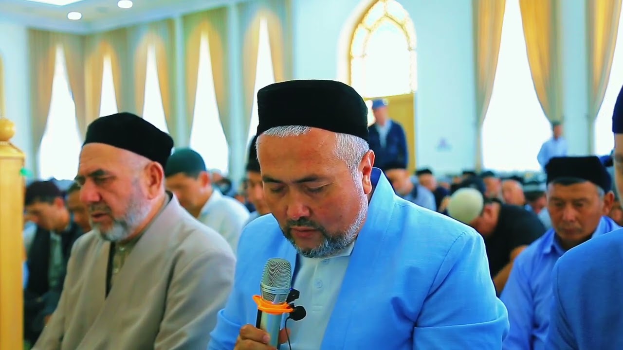 Zomin tumanida MAVLUDI SHARIF