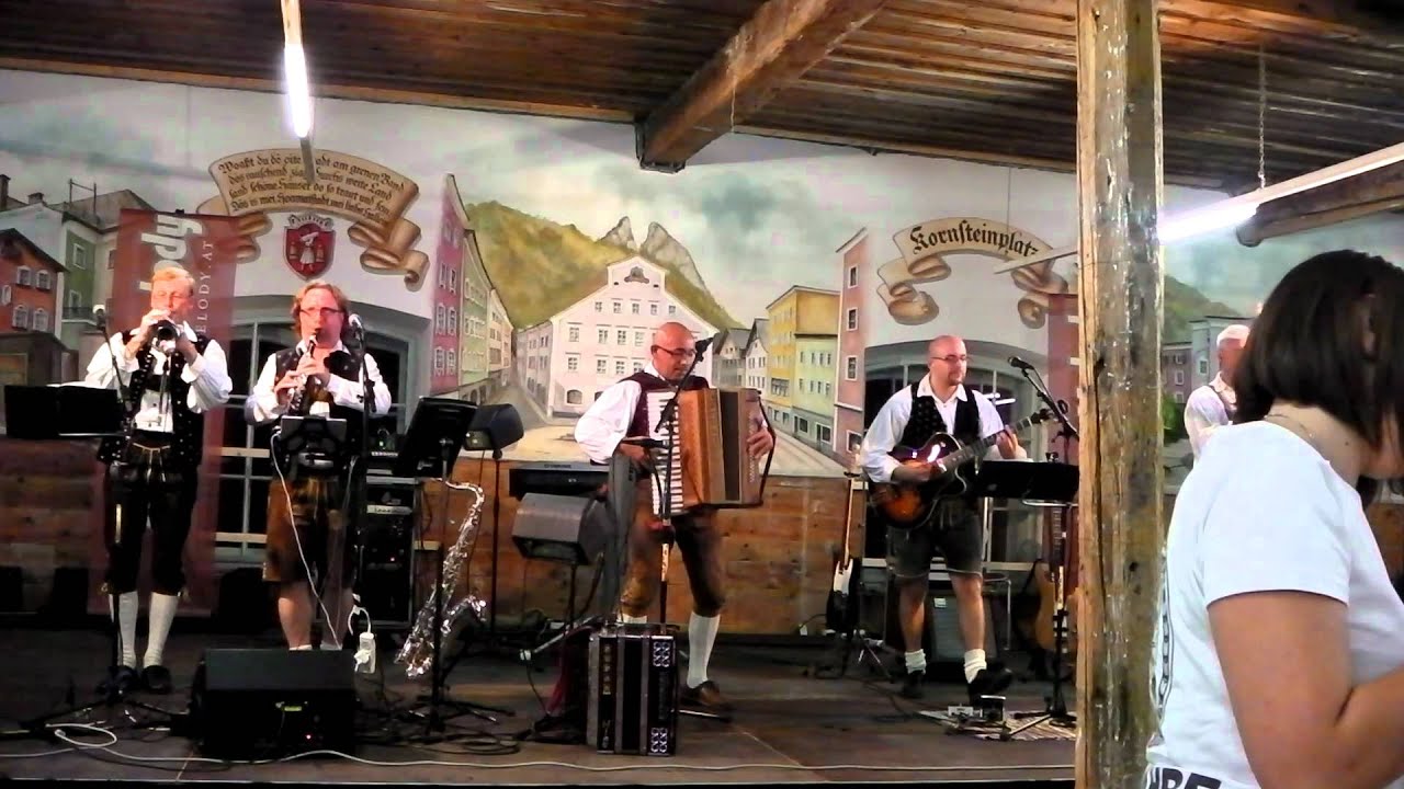 Quintett Melody Gruß an das Elsass