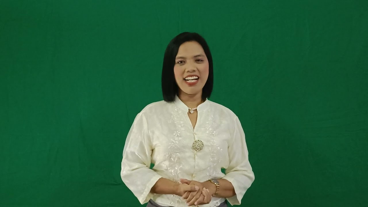 PANGWAKAS NA PANANALITA