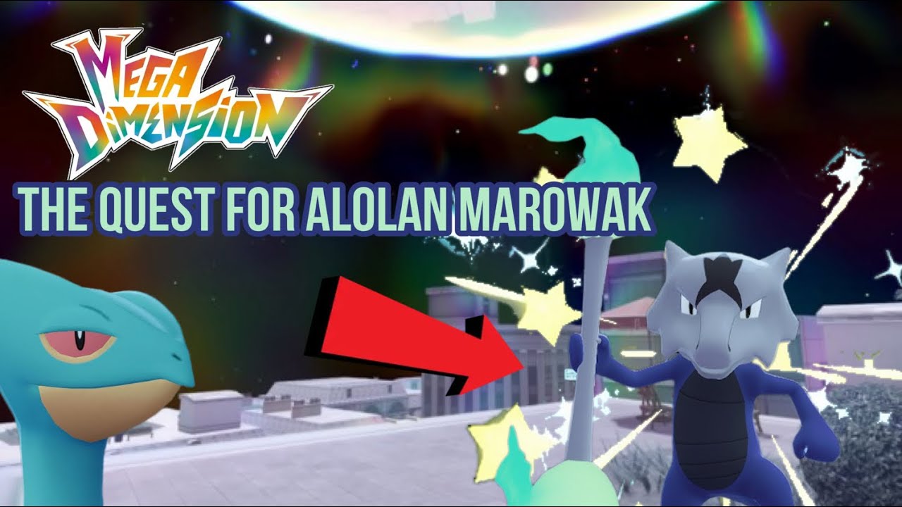 The Quest For Shiny Alolan Marowak | Pokemon Legends: ZA