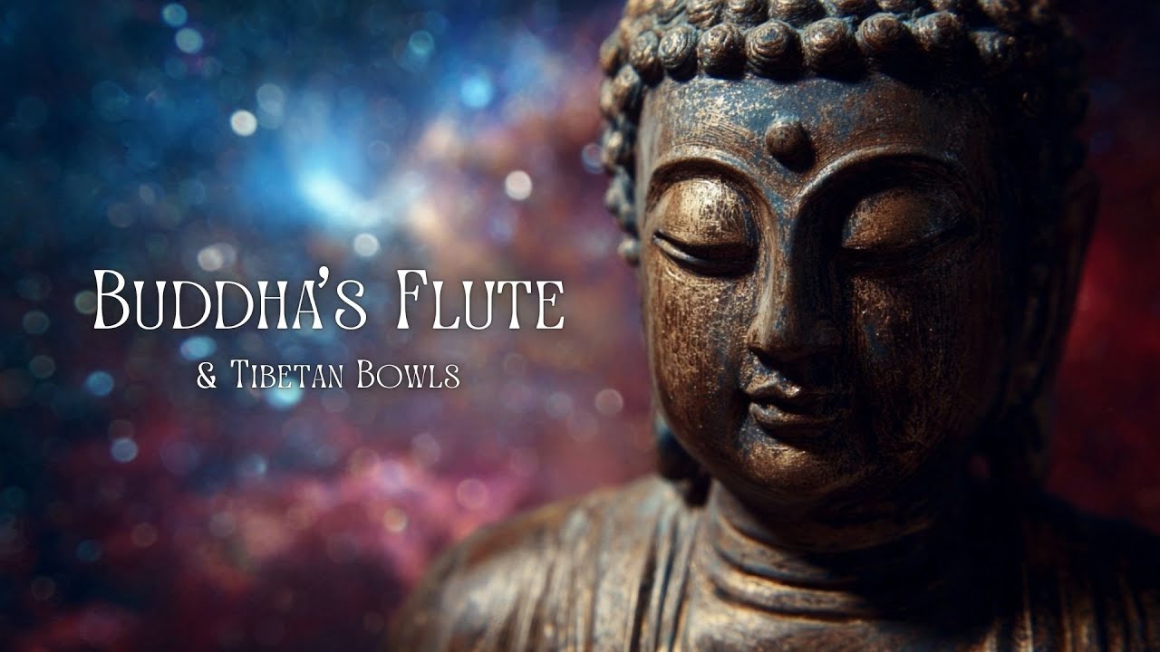 Inner Space ✨ Calming Buddha's Flute Music | Sleep, Yoga, Meditation, Stress Relief Music