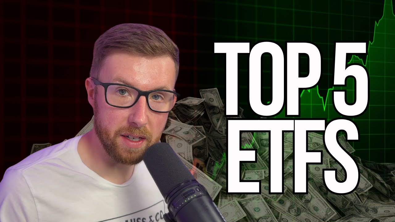 Мои 5 лучших ETF для долгосрочного инвестирования