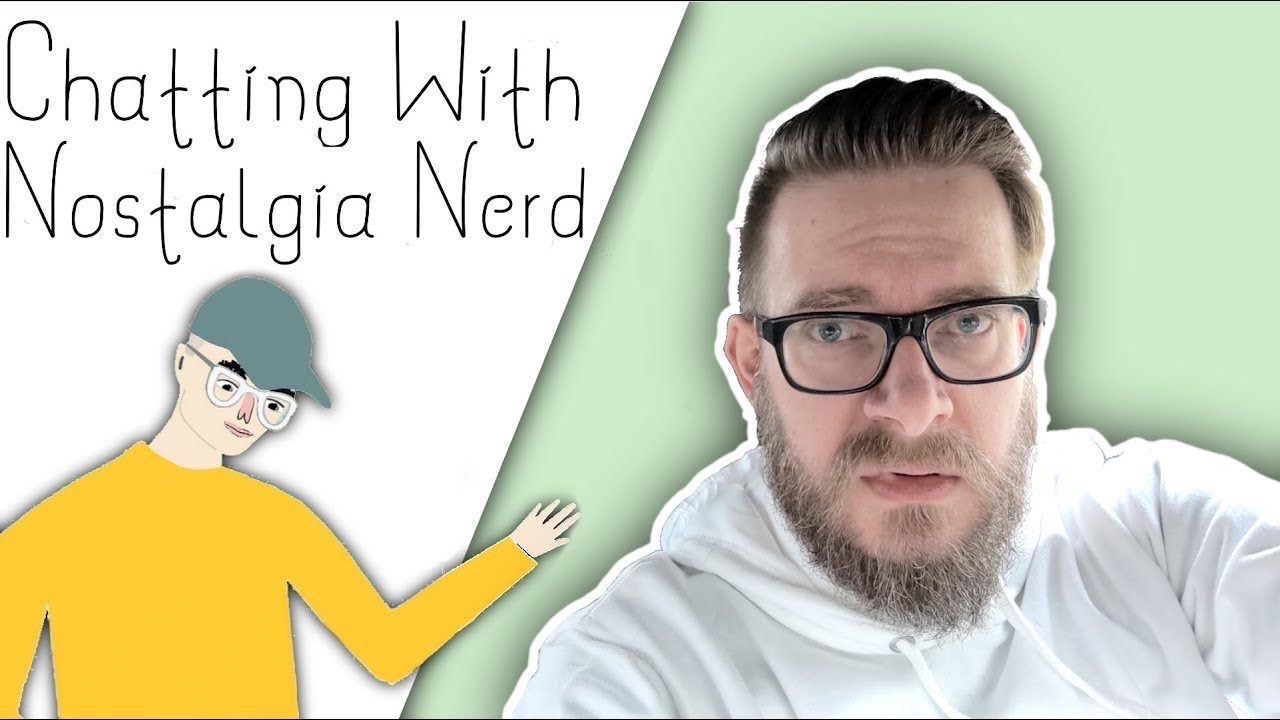 Chatting with Peter Leigh from Nostalgia Nerd