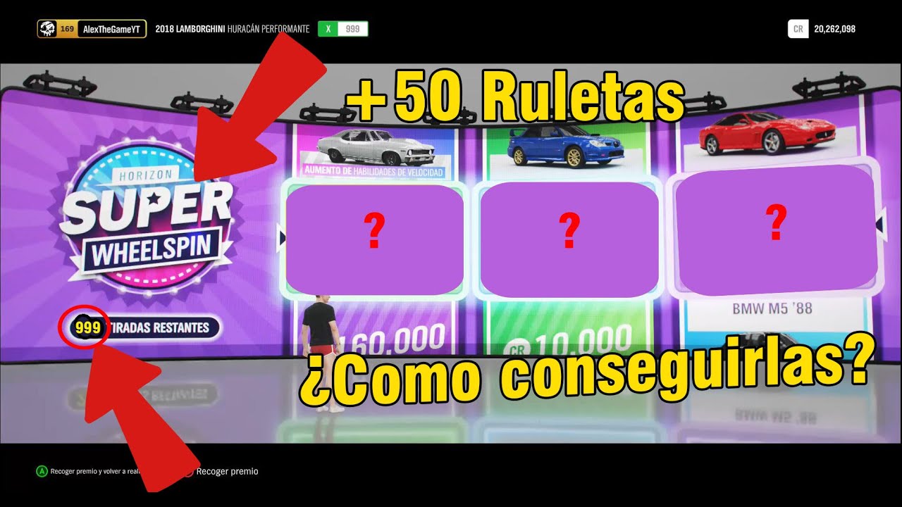 ABRIENDO +50 Ruletas y como CONSEGUIRLAS en Forza Horizon 4