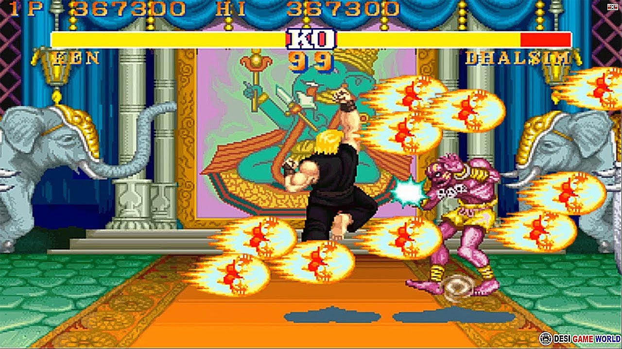 Street Fighter 2 - Hack Magic Plus 2 Black Belt Enter The Dragon