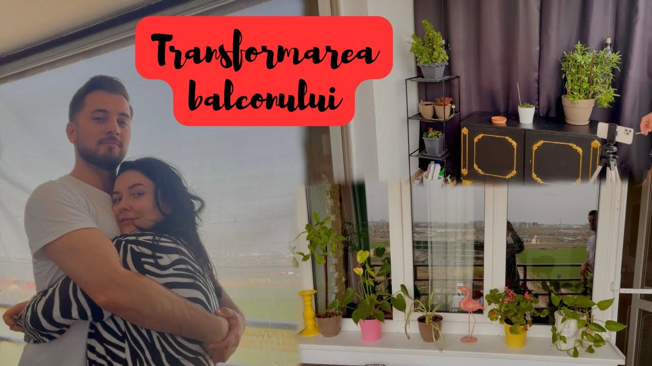 Transformarea balconului |
