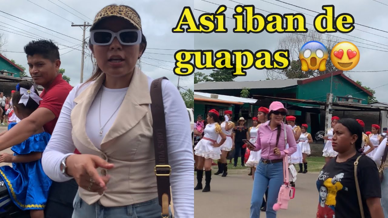 🚨Wow! Vean así  encontramos a DAYRI y a KELI en el desfile de nuestra Aldea 😱