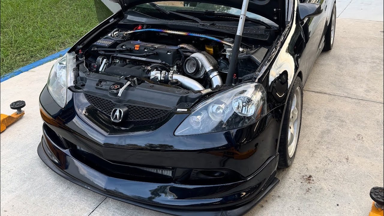 Rsx Brand New Fuse Box Relocation Kit Harness 