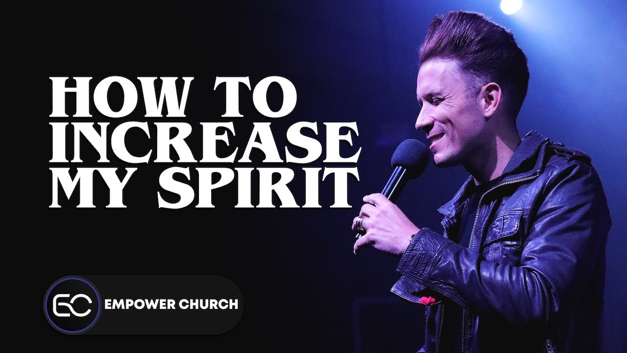 How To Increase My Spirit - Gebhardt Berndt