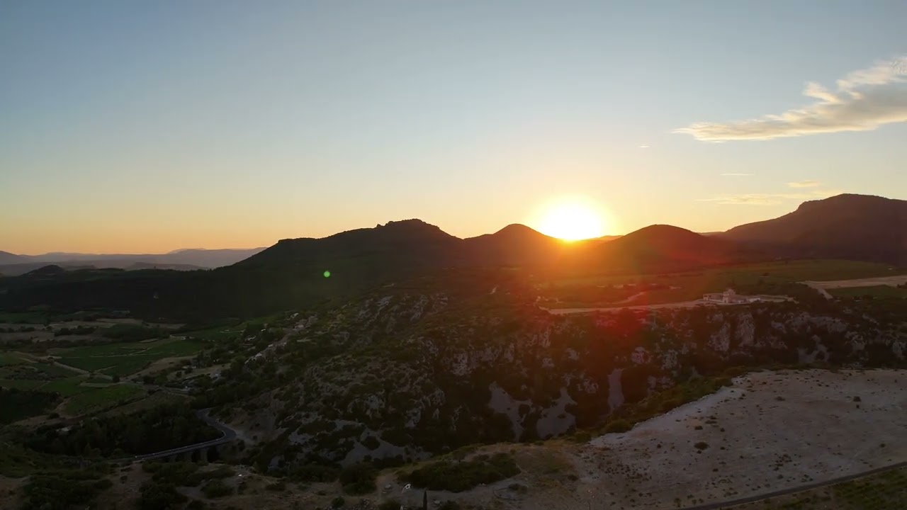 Dolmen du Col de Cocalières FPV flight Siro
