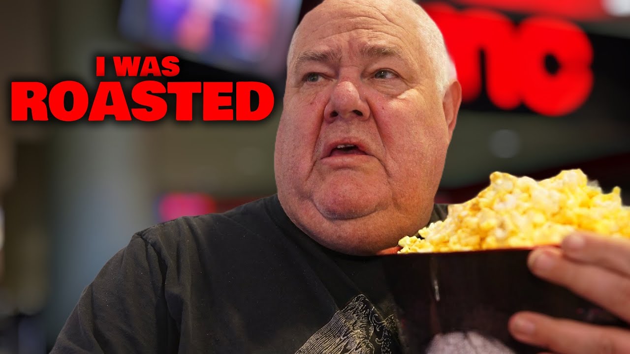 I GOT ROASTED AT THE MOVIES!
