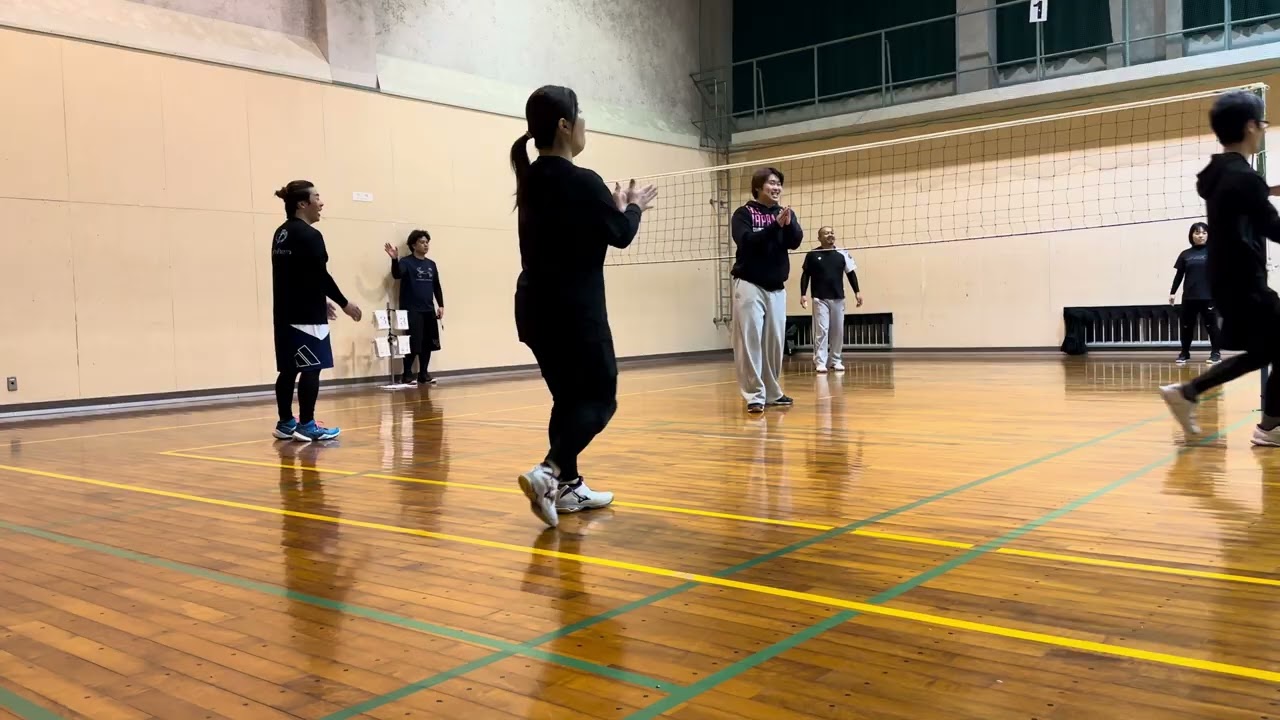 3月12日ブイスタ練習③