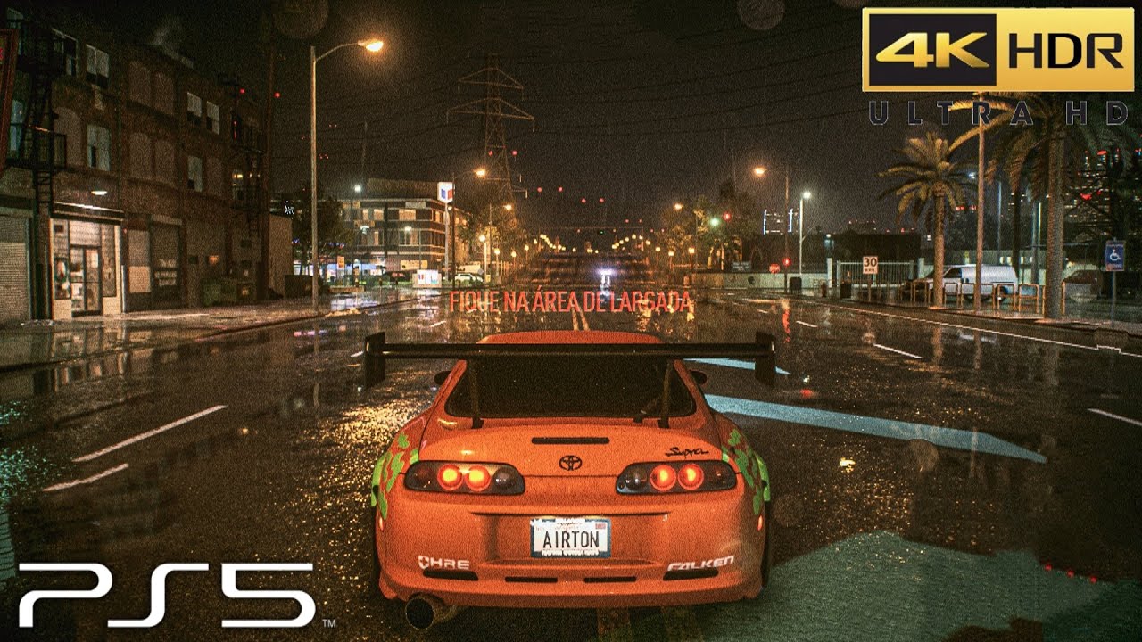 Need for Speed™ - Gameplay PS5™ (4K HDR)