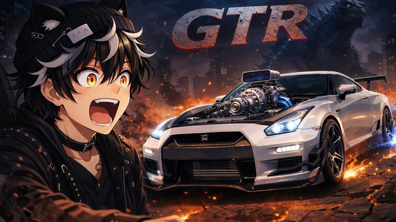 Parte 5, o GTR virou o desastre no jogo.....